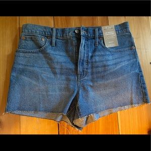 NWT Madewell Jean Shorts